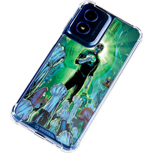 DC Comics Green Lantern Dark Days Cover #4 New 52 Art by Billy Tan Moto G 5G (2024) Clear Case